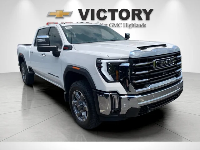2026 GMC Sierra 2500 HD SLT