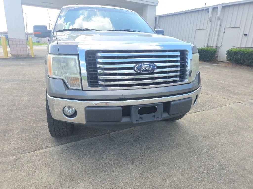 Used 2012 Sterling Gray Metallic Ford XLT image 3
