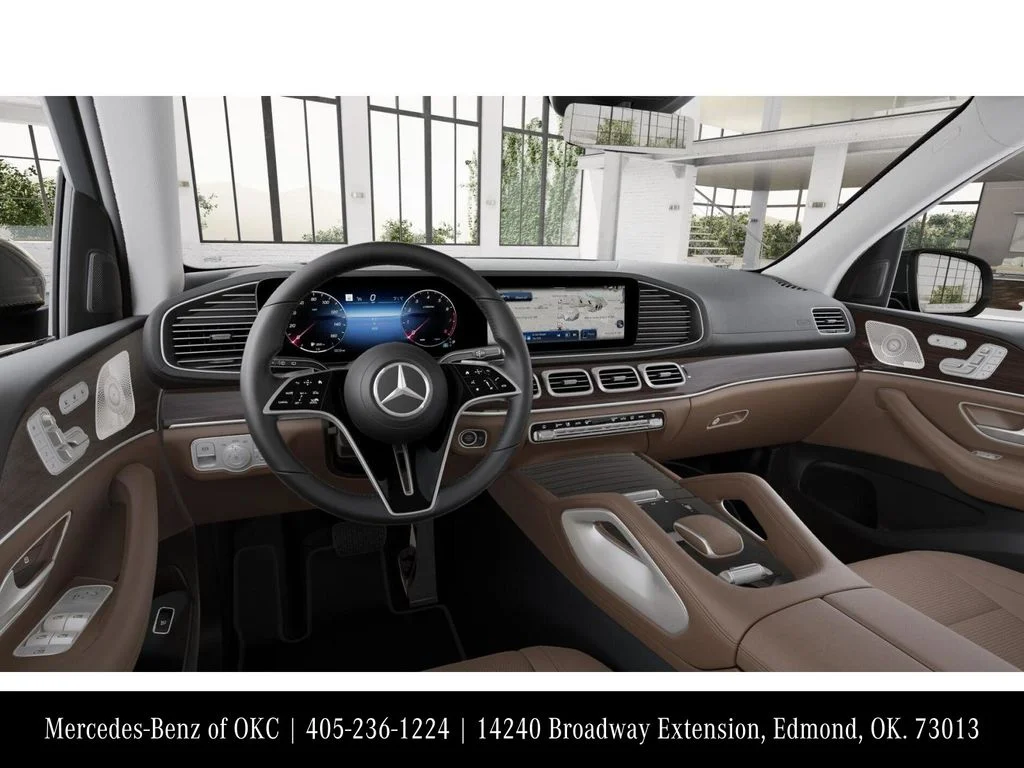 Used 2026 Black Mercedes-Benz GLS 450 image 3
