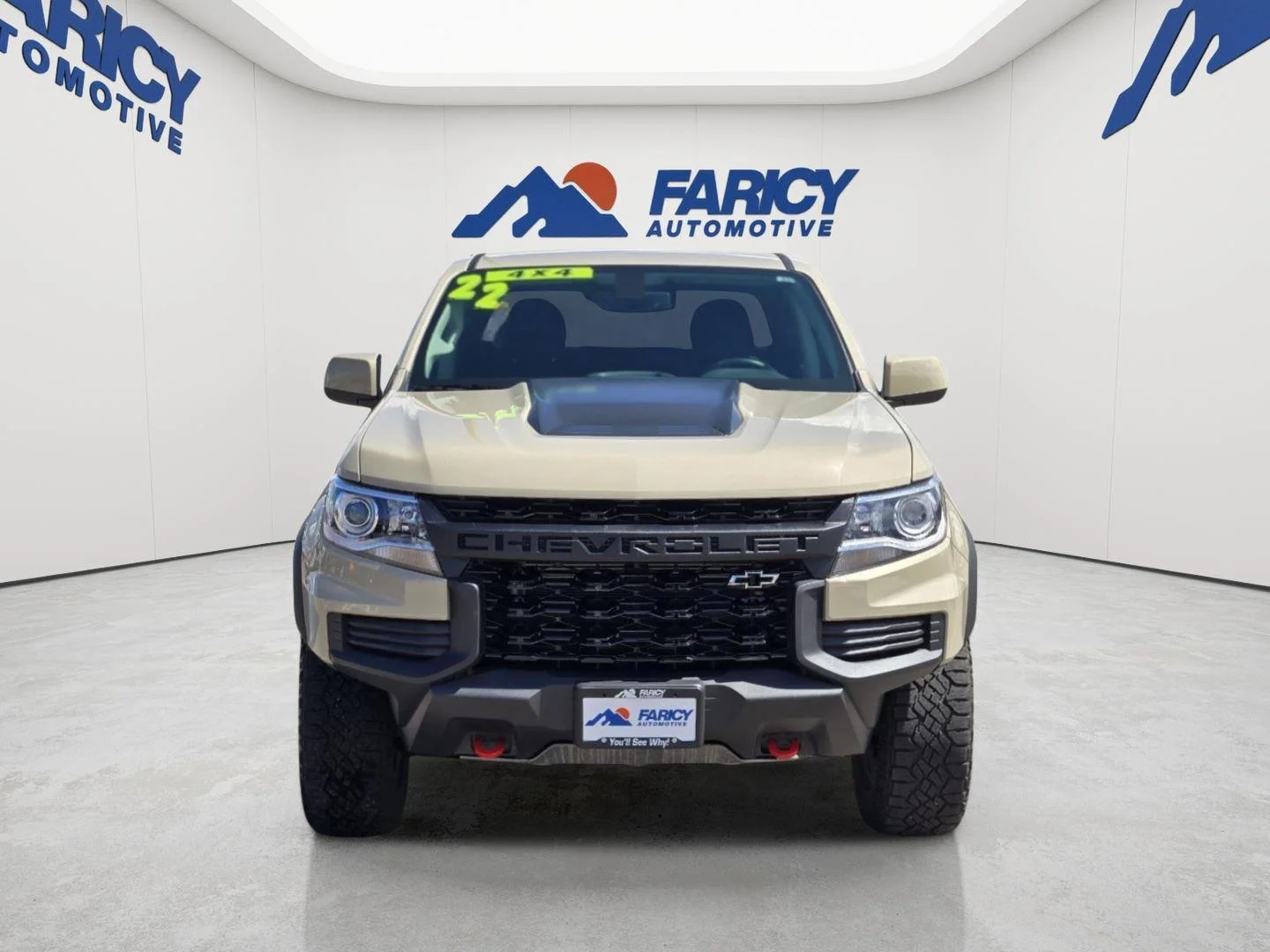Used 2022 Sand Dune Metallic Chevrolet 4WD ZR2 image 6