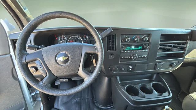 Used 2025 White Chevrolet Work Van image 13