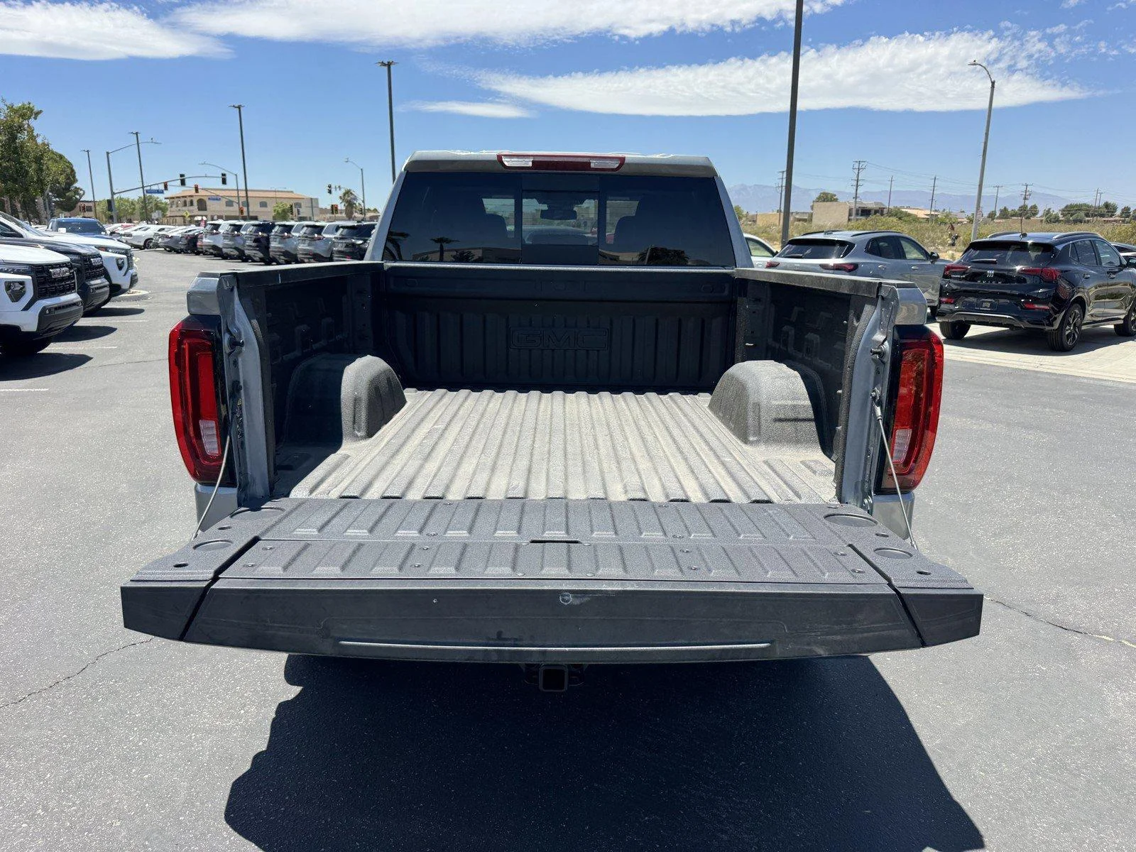 New 2026 Sterling Metallic GMC SLT image 12