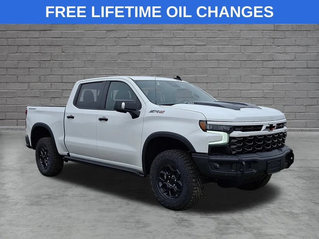 New 2026 Summit White Chevrolet ZR2 image 1