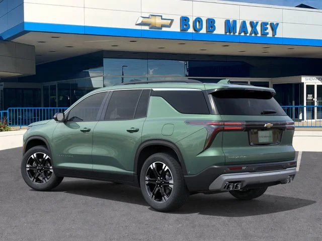 New 2027 Trillium Green Metallic Chevrolet LT image 3