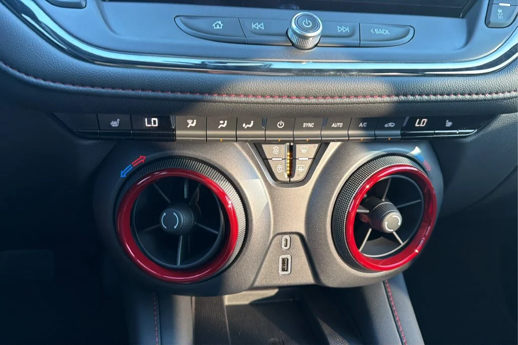New 2026 Radiant Red Tintcoat Chevrolet RS image 30