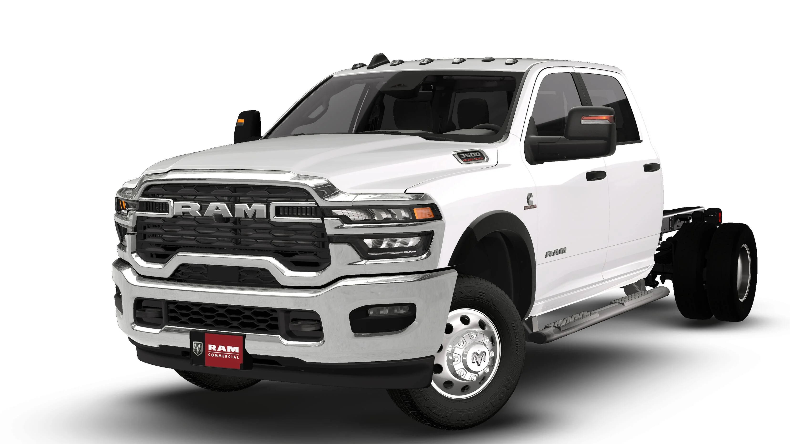 New 2027 Bright White Clear-Coat Paint RAM BIG HORN image 1