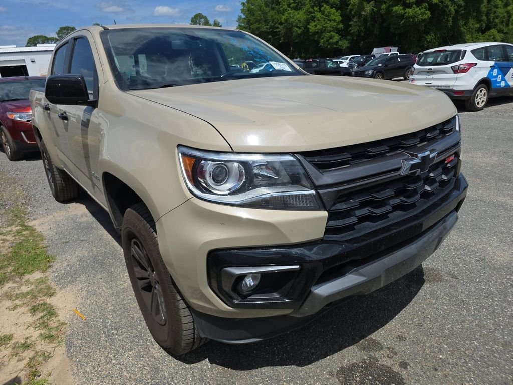 2022 Chevrolet Colorado 4WD Z71 Crew Cab Short Box's photo