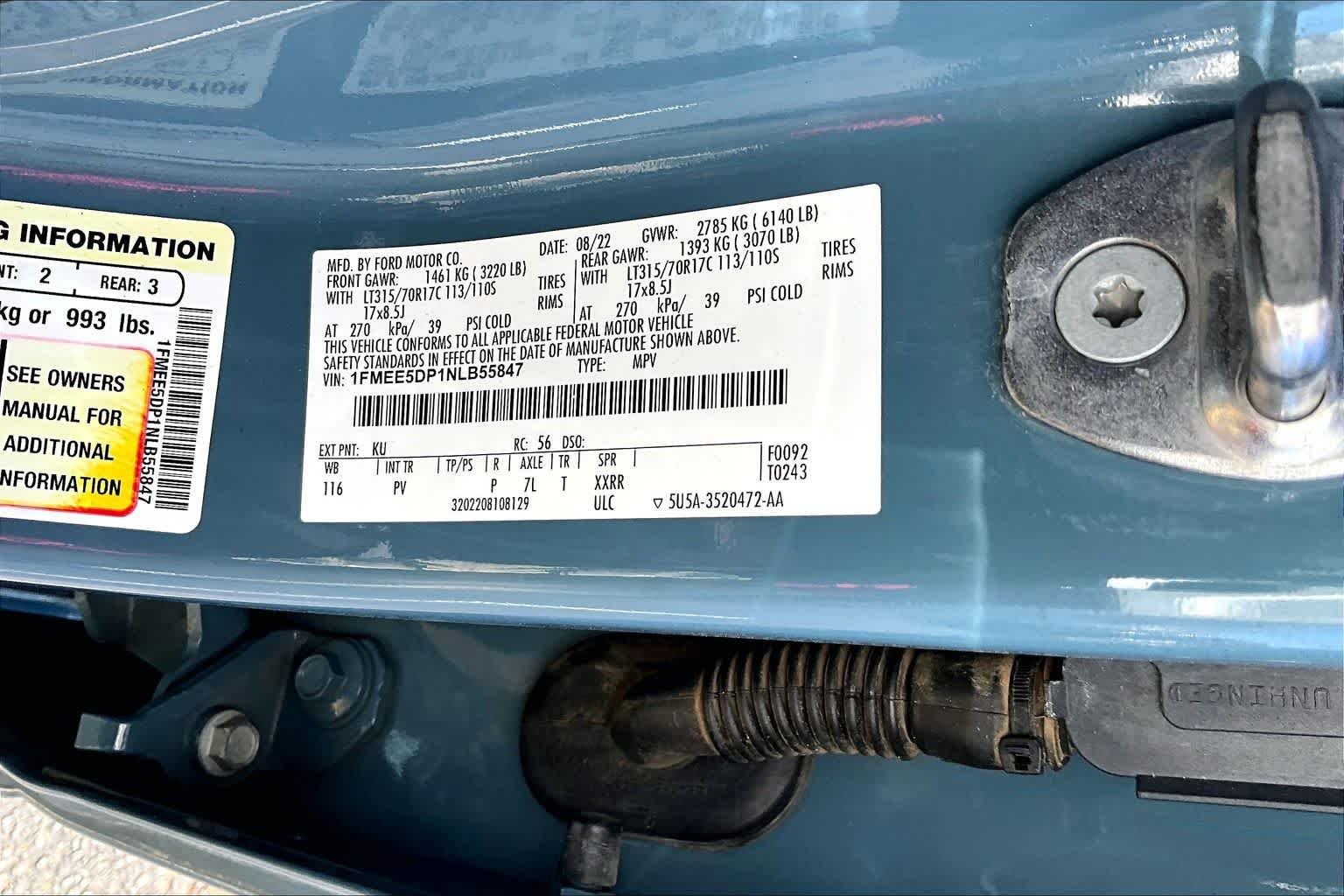 Used 2022 Area 51 Ford Wildtrak image 29