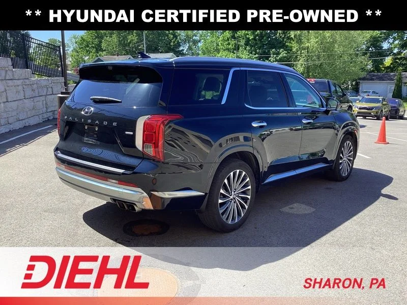 Used 2023 Black Hyundai Calligraphy image 7