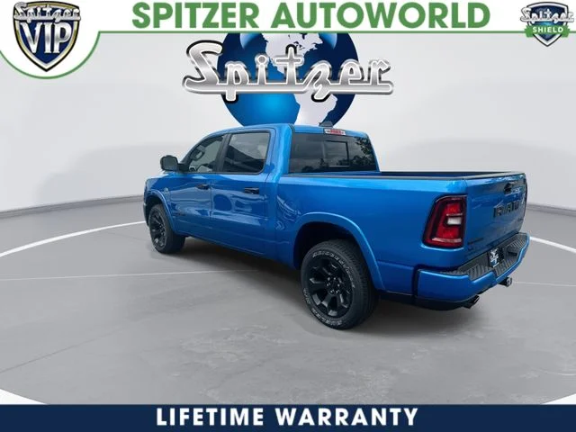 New 2026 Hydro Blue Pearl-Coat Exterior Paint RAM Big Horn/Lone Star image 7