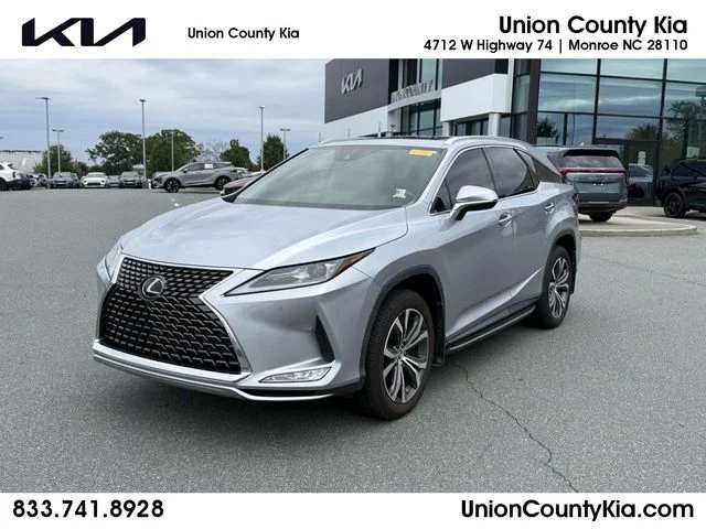 2022 Lexus RX 2022 Lexus RX 350L 4D Sport Utility