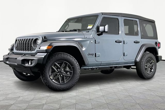 New 2026 Anvil Clearcoat Jeep Sport S image 1