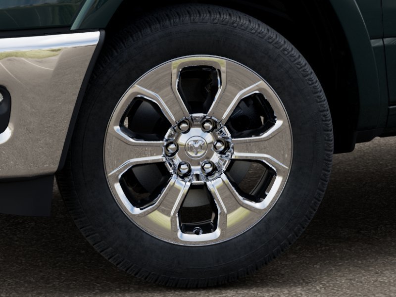 New 2026 Serrano-Green Metallic Exterior Paint RAM Big Horn/Lone Star image 34
