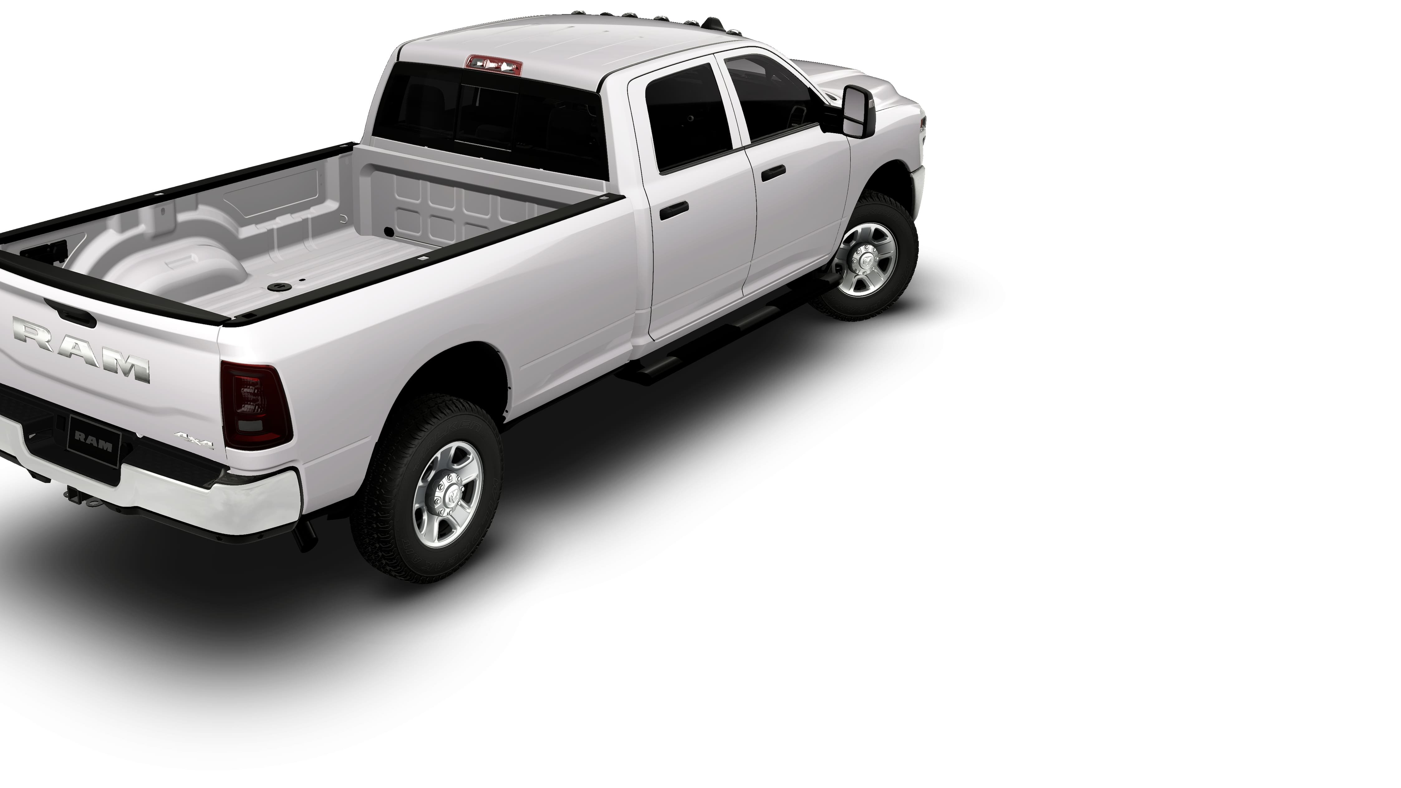 New 2026 Bright White Clear-Coat Exterior Paint RAM TRADESMAN image 14