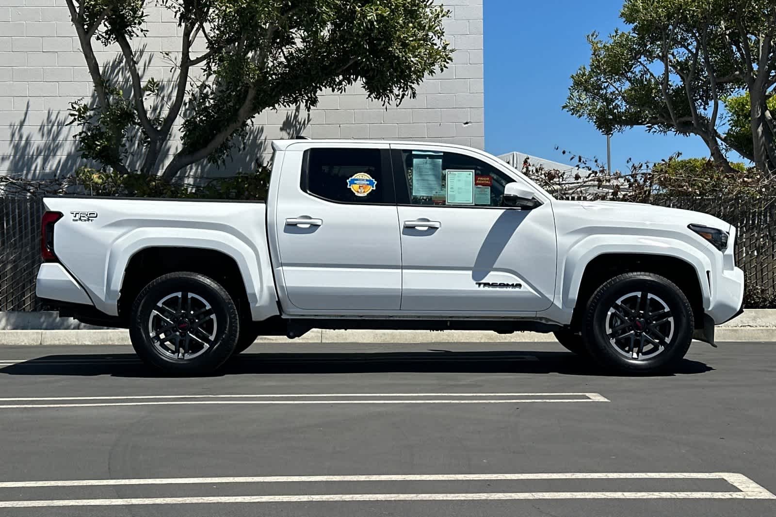 Certified Used 2026 Ice Cap Toyota TRD Sport image 3
