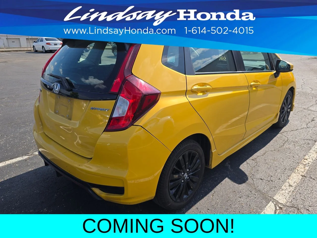 Used 2018 Helios Yellow Pearl Honda Sport image 3