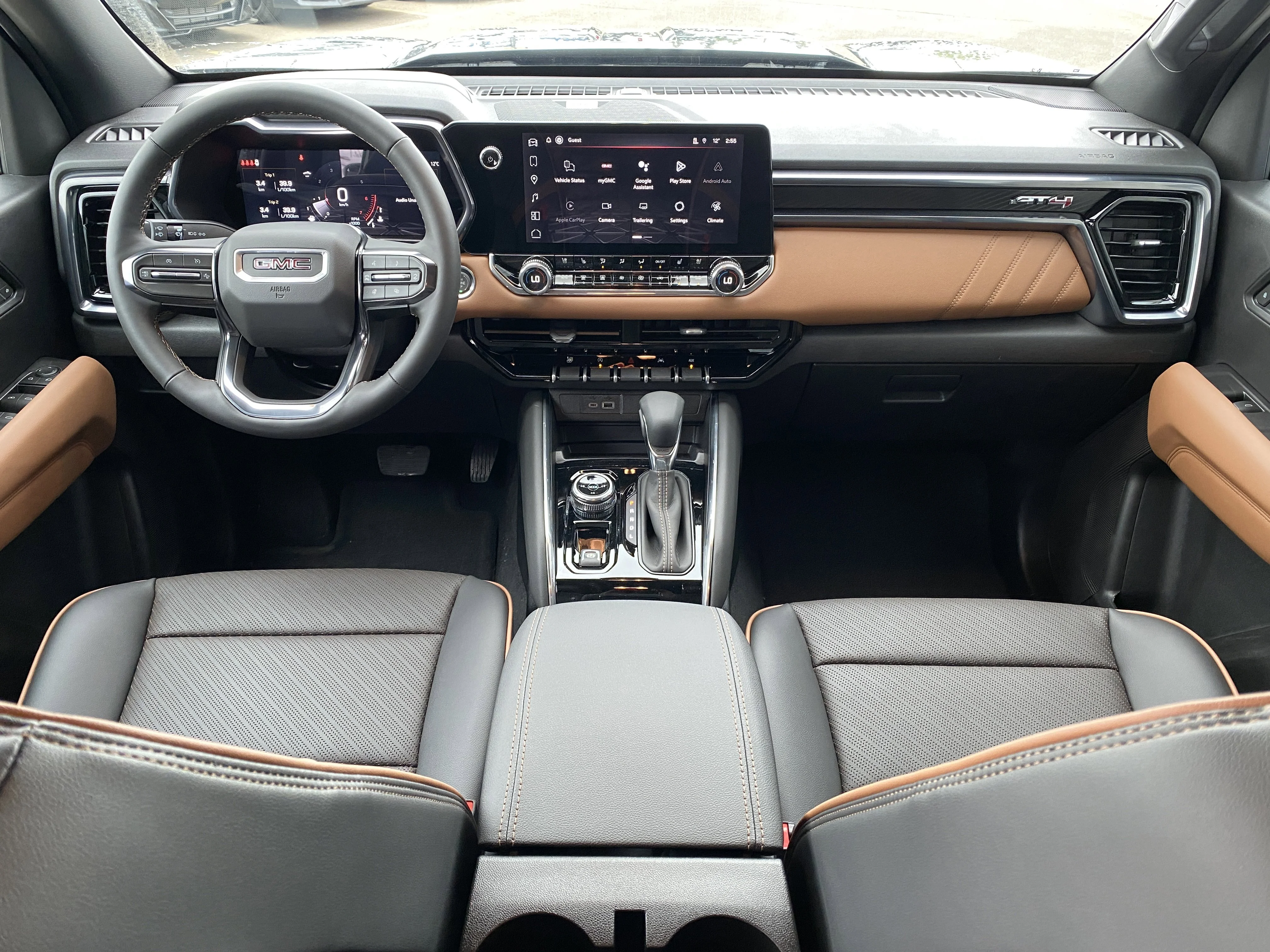 New 2026 ONYX BLACK GMC 4WD AT4 image 14