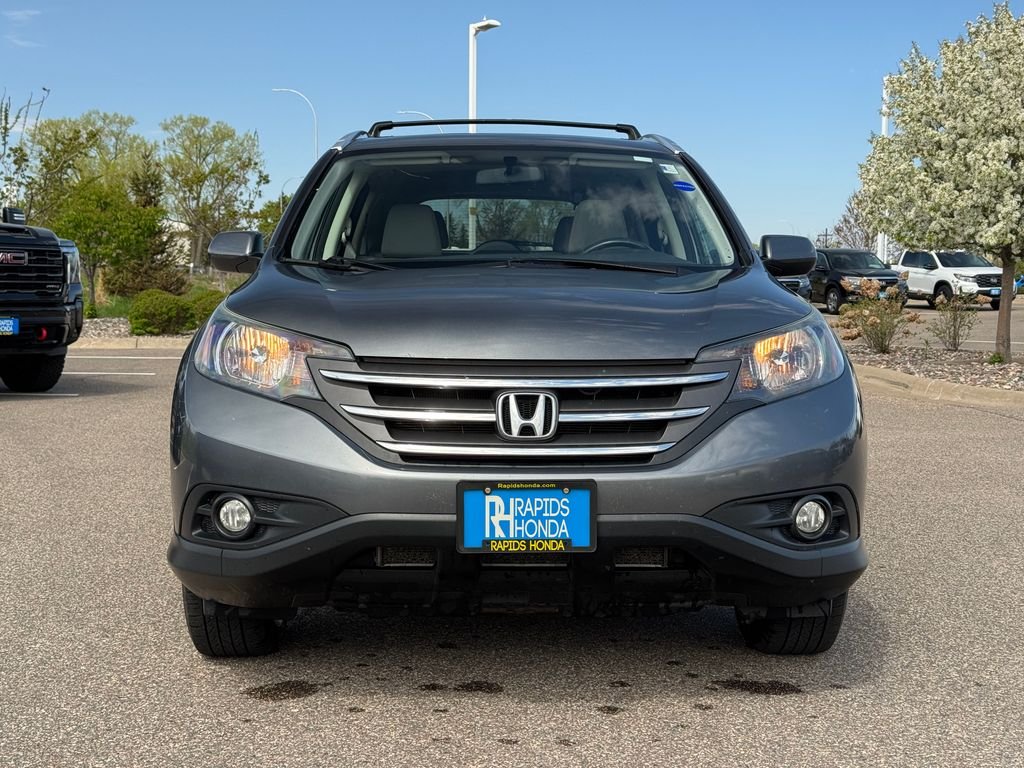 Used 2014 Honda CR-V EX-L with VIN 5J6RM4H77EL106210 for sale in Coon Rapids, Minnesota