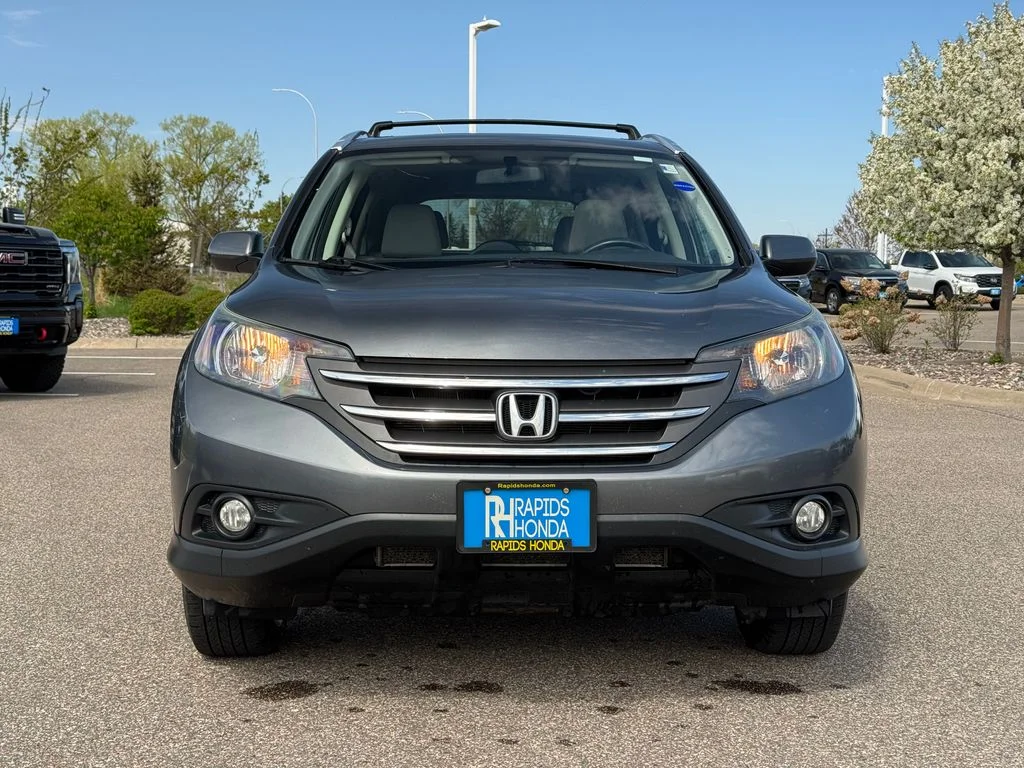 Used 2014 Honda CR-V EX-L with VIN 5J6RM4H77EL106210 for sale in Coon Rapids, Minnesota