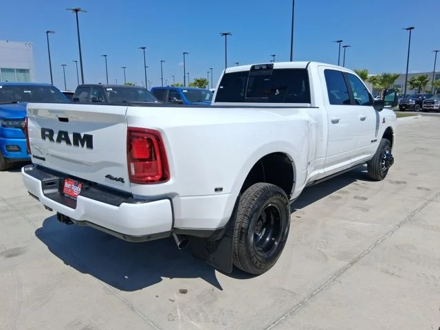 New 2026 Bright White Clear-Coat Exterior Paint RAM Laramie image 7