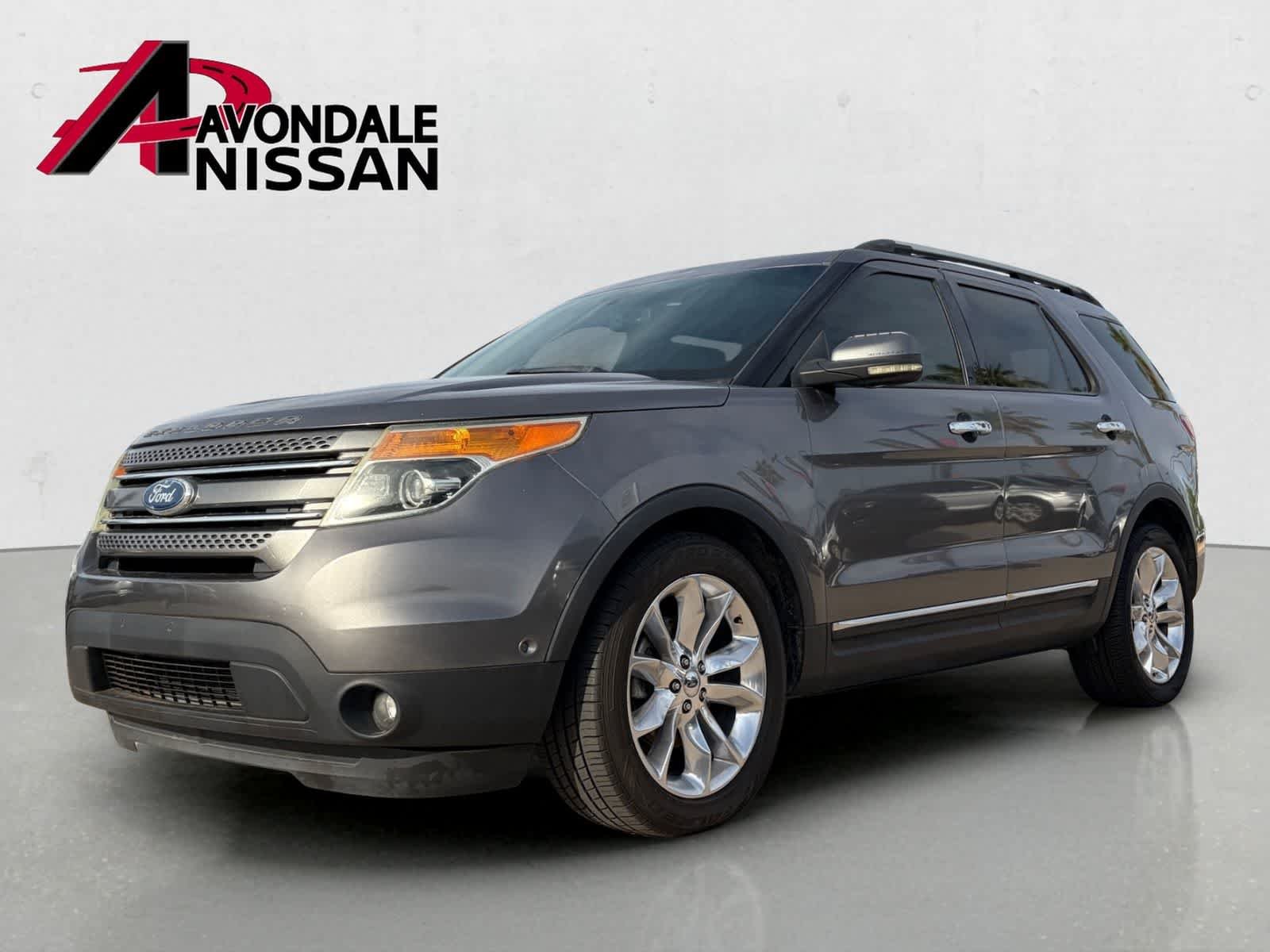 Used 2011 Ford Explorer Limited with VIN 1FMHK7F82BGA80216 for sale in Avondale, AZ