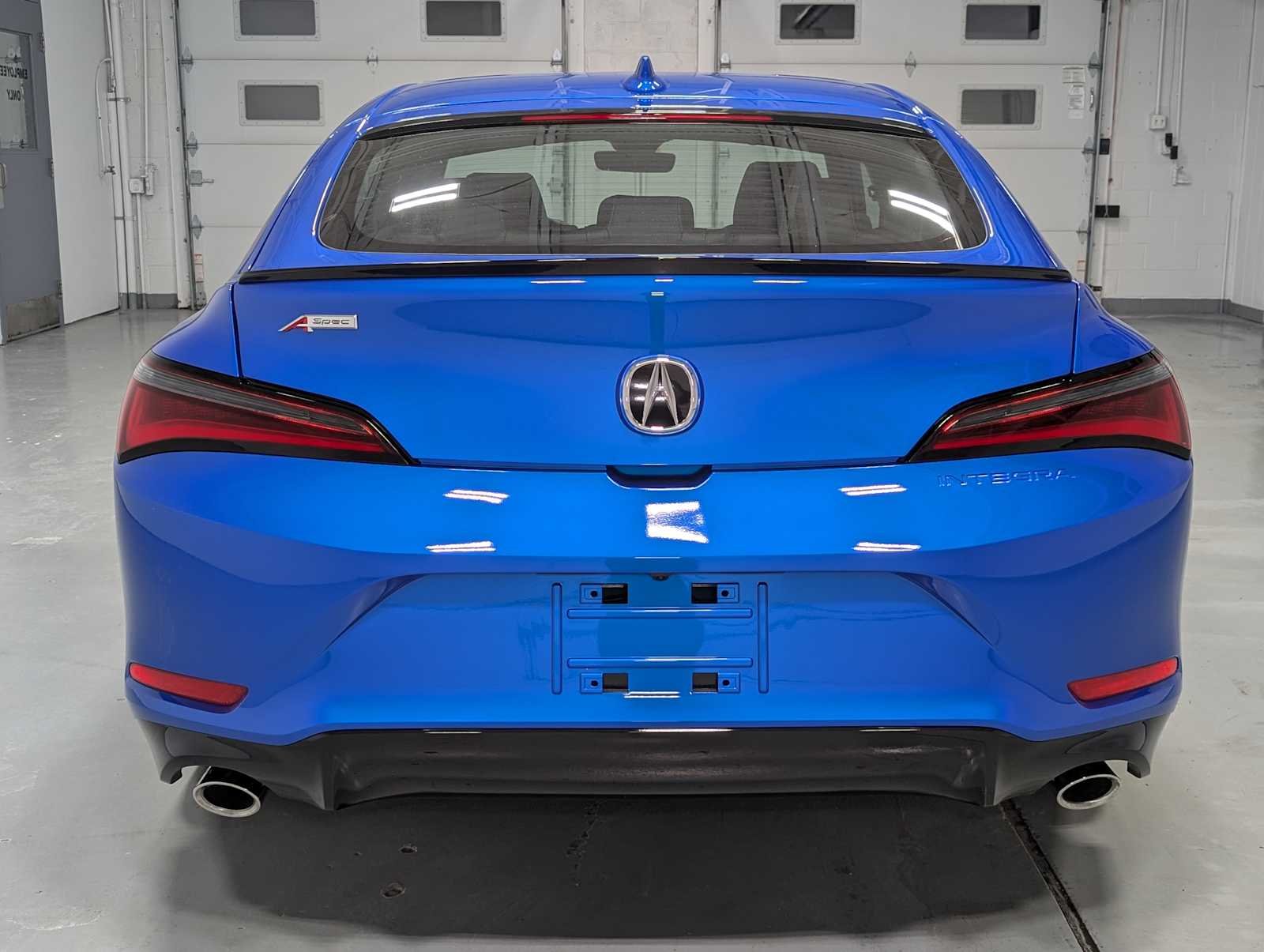 New 2026 Double Apex Blue Pearl Acura w/A-Spec Package image 8