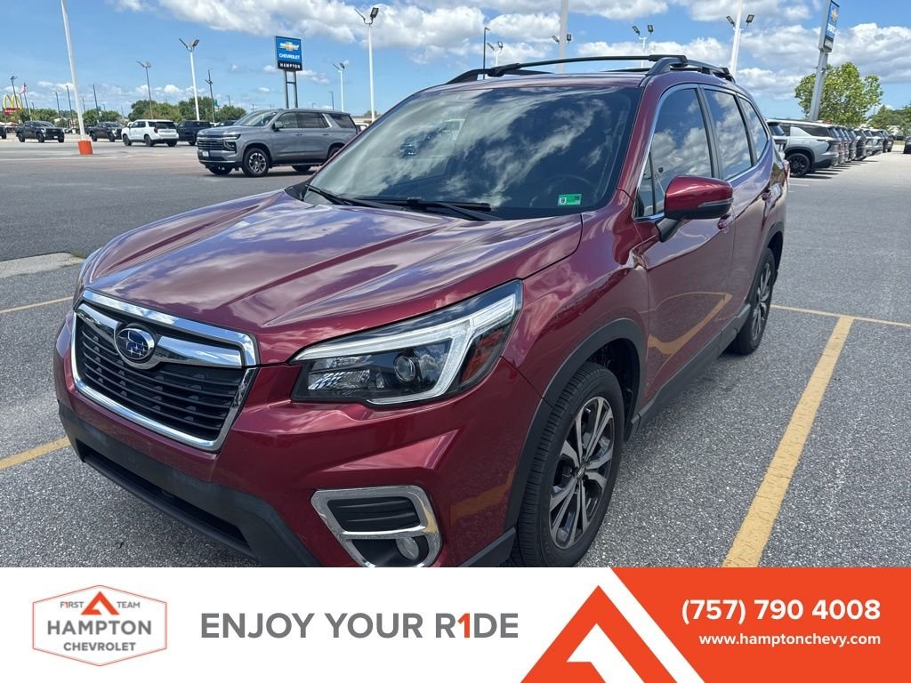 2021 Subaru Forester Limited's photo