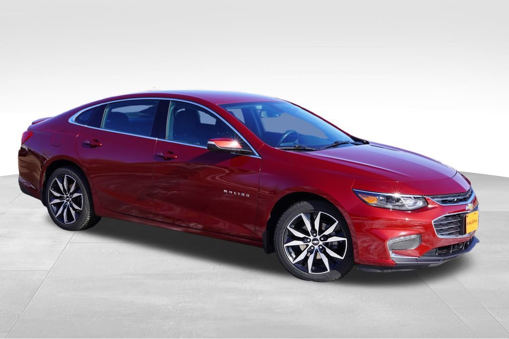 Used 2017 Chevrolet Malibu 1LT with VIN 1G1ZE5ST3HF289051 for sale in Lakeville, MN