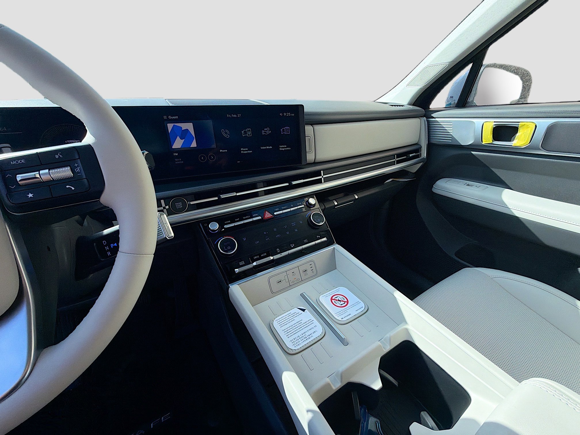 New 2026 Atlantis Blue Hyundai SEL FWD image 63