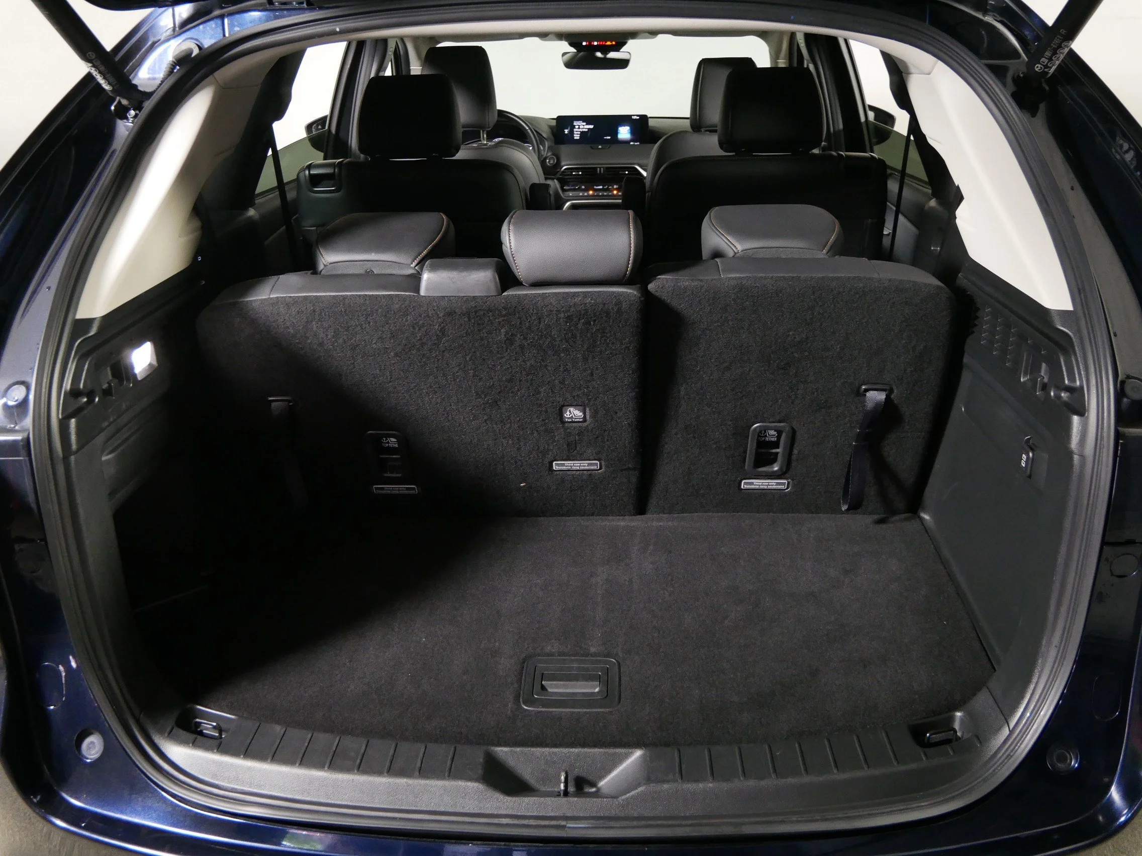 Used 2025 Deep Crystal Blue Mica Mazda Premium Sport image 18