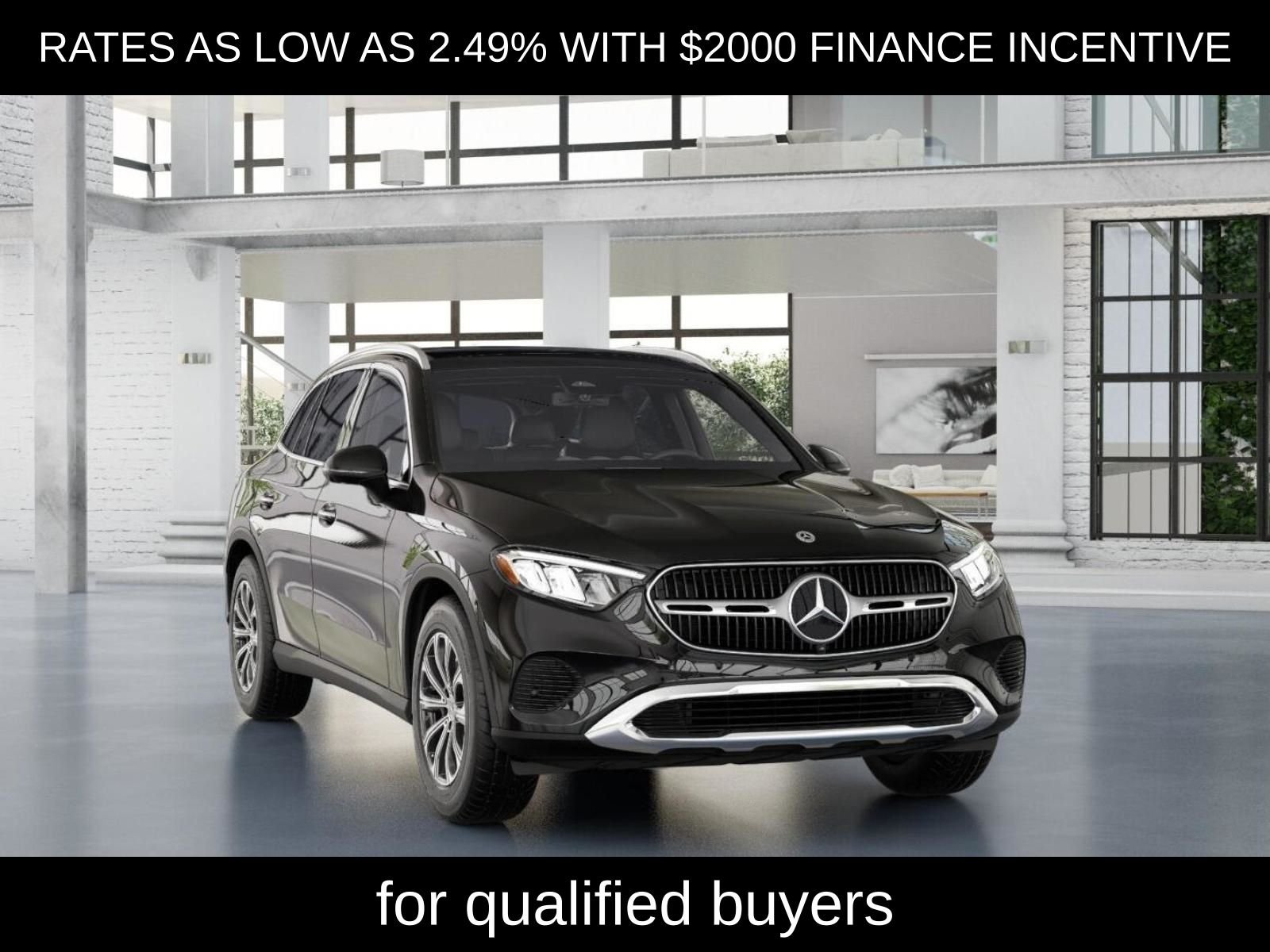 Certified Used 2026 Black Mercedes-Benz GLC 300 image 9