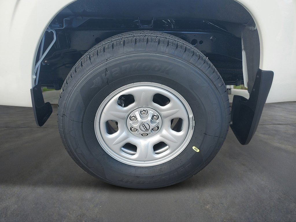 New 2026 Glacier White Nissan King Cab® S image 11