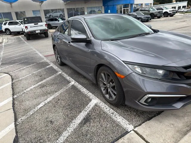 Certified Used 2020 Modern Steel Metallic Honda EX image 5
