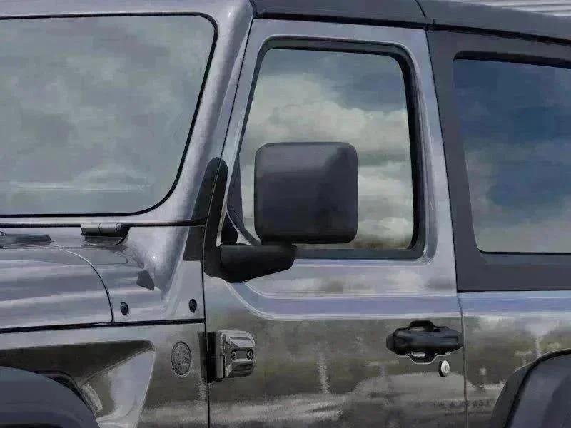 New 2026 Granite Crystal Metallic Clearcoat Jeep Sport S image 12