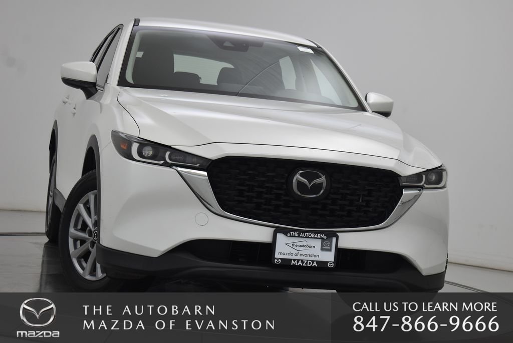Certified Used 2023 White Metallic Mazda 2.5 S image 3
