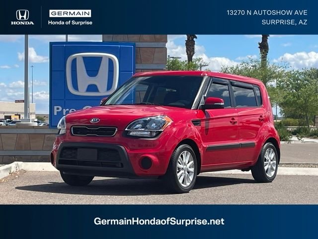 2013 Kia Soul +