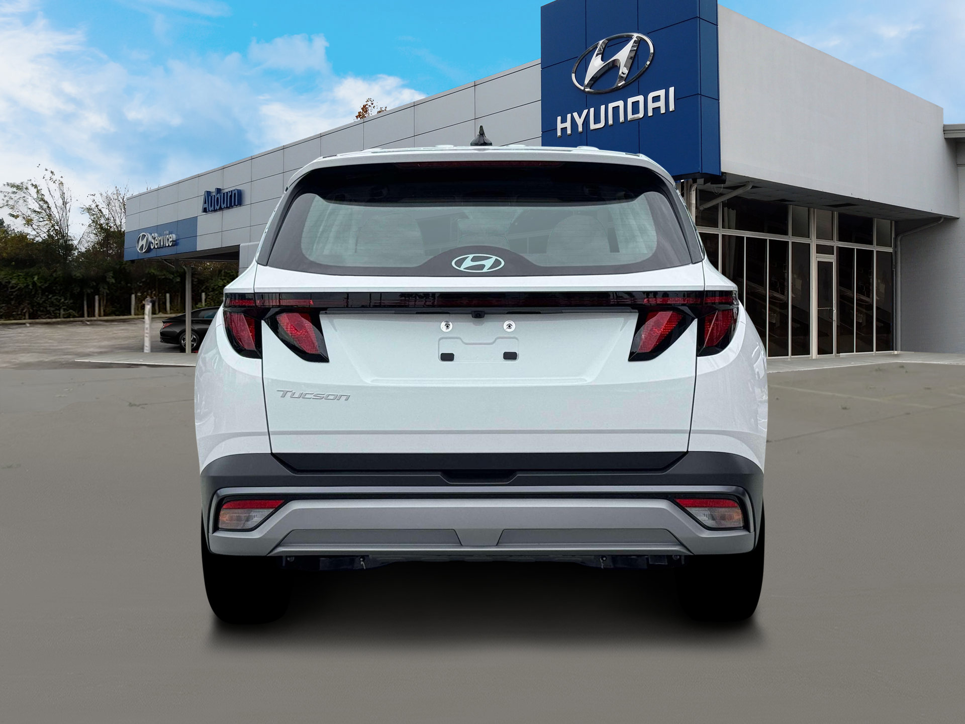 New 2026 White Hyundai SE FWD image 6