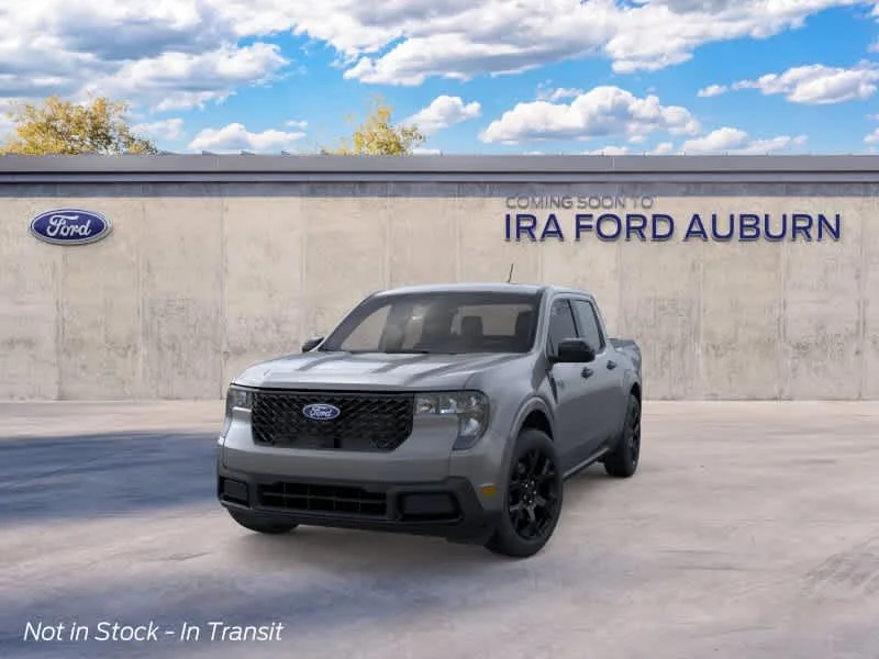 New 2026 Carbonized Gray Metallic Ford XLT image 2