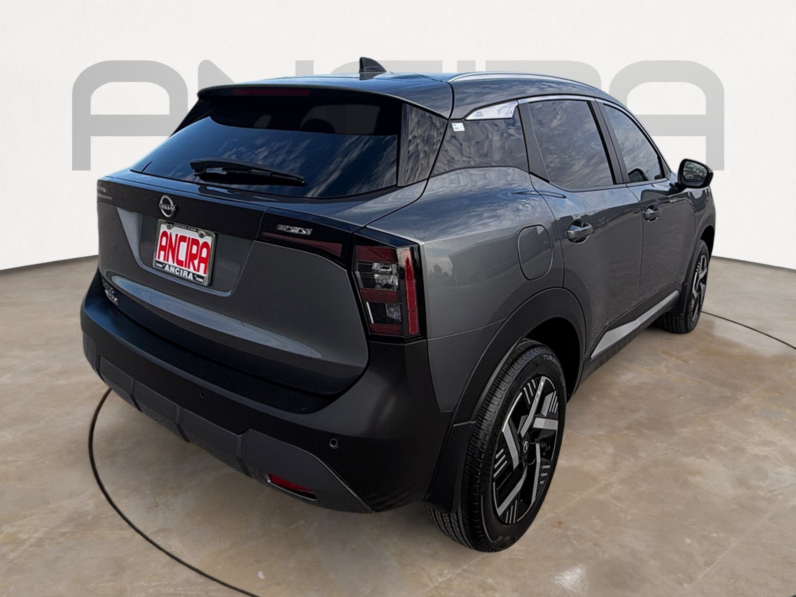 Used 2026 Gun Metallic Nissan SV image 11
