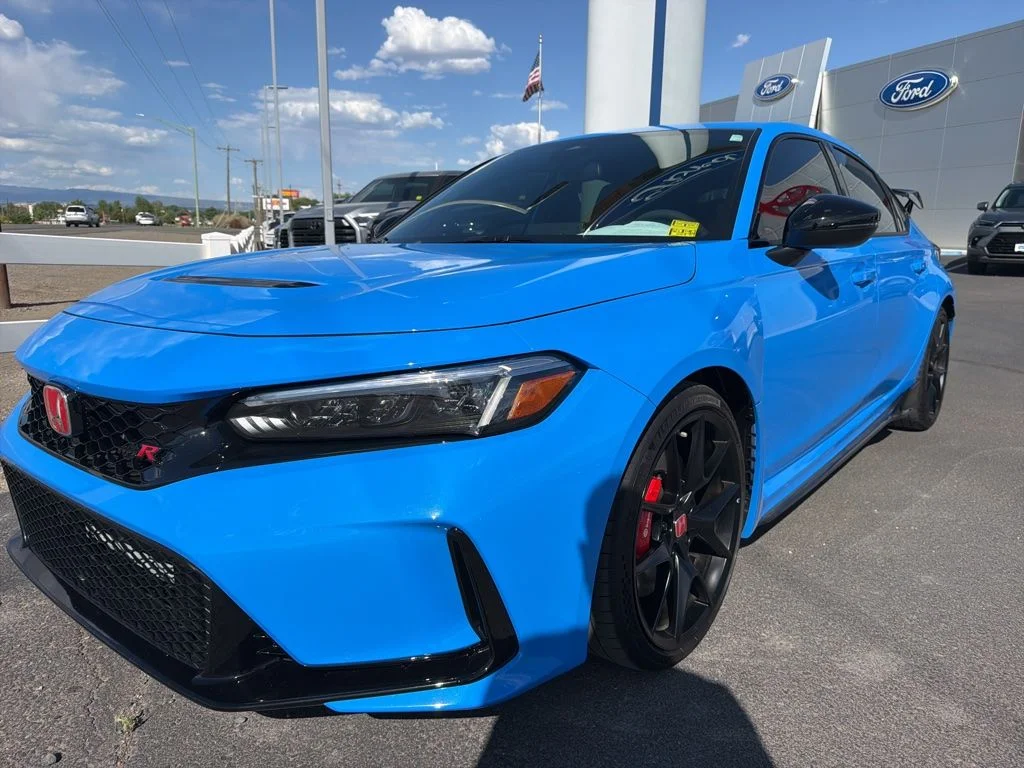 Used 2024 Boost Blue Pearl Honda  image 3
