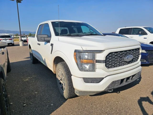 Used 2023 Oxford White Ford XL image 5