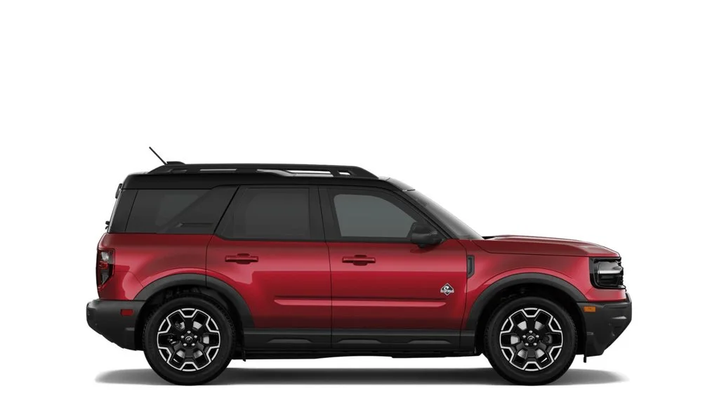 New 2026 Ruby Red Metallic Tinted Clearcoat Ford Outer Banks® image 5