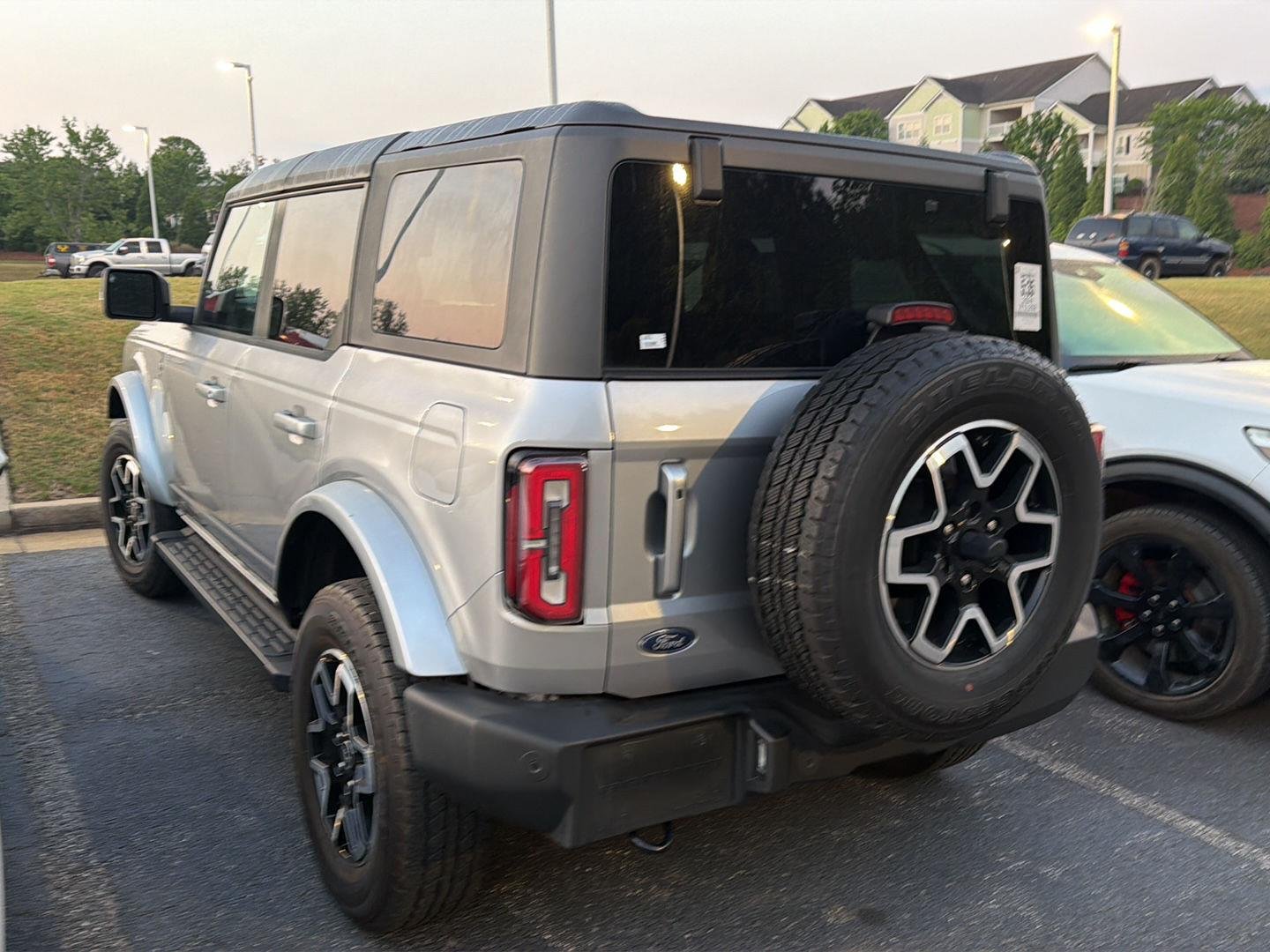 2024 Ford Bronco 4-Door Outer Banks - Photo 10