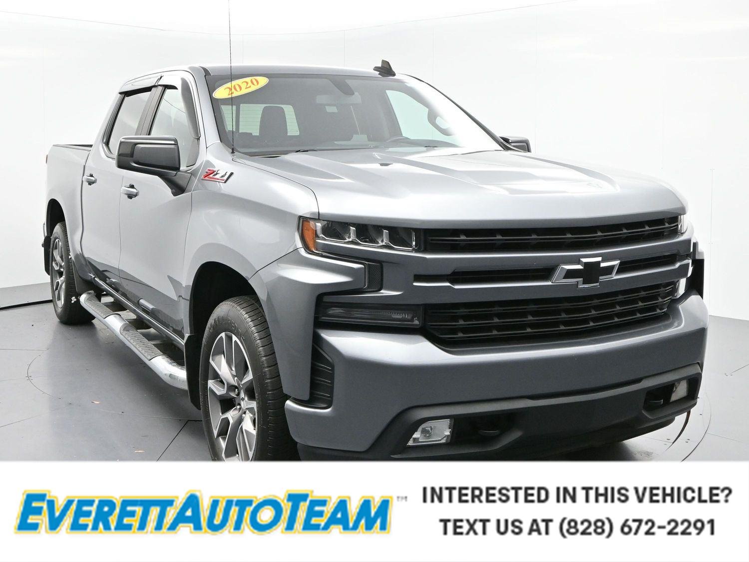 Used 2020 SATIN STEEL METALLIC Chevrolet RST image 1