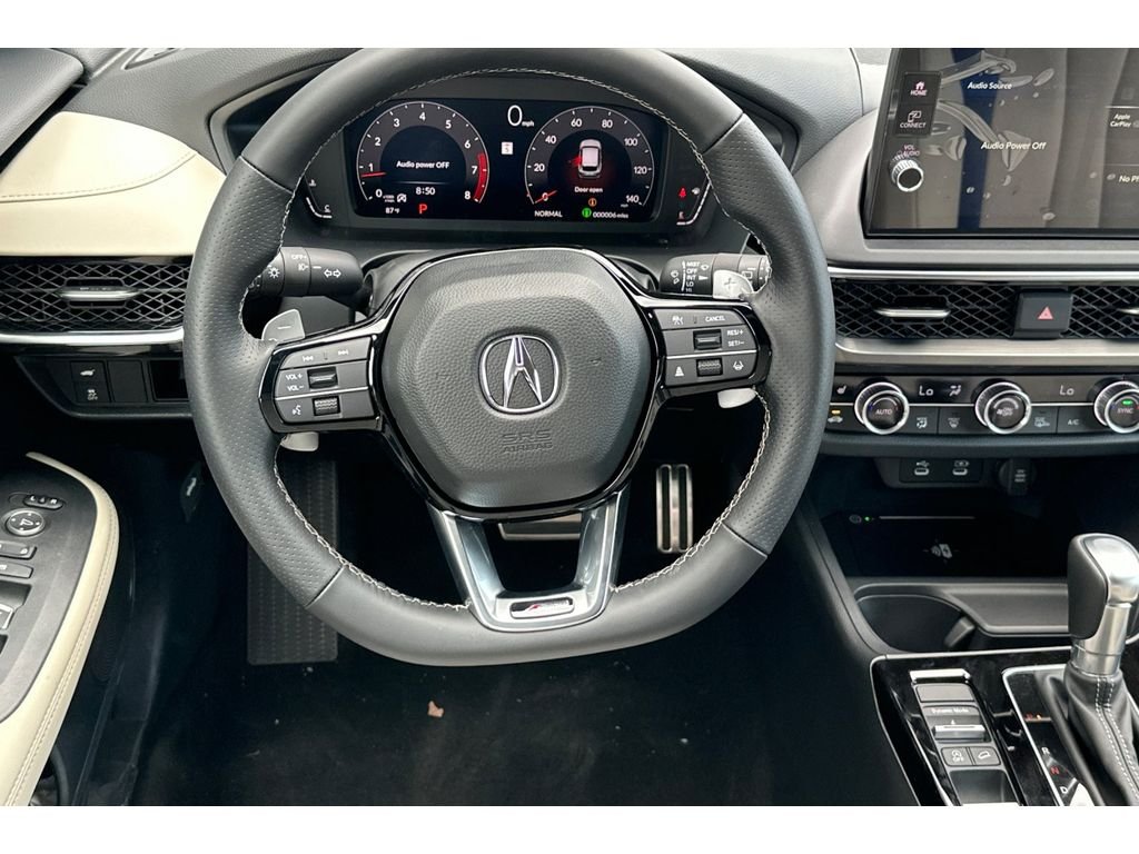 Used 2025 PLATINUM WHITE Acura w/A-Spec Package image 11