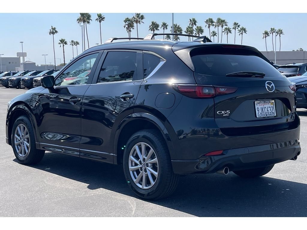 Certified Used 2024 Jet Black Mica Mazda 2.5 S Select Package image 4