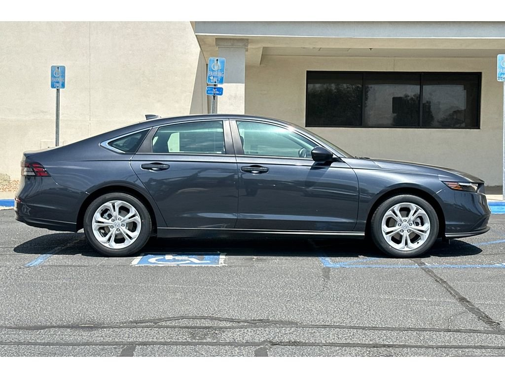 New 2026 Meteorite Gray Metallic Honda LX image 3