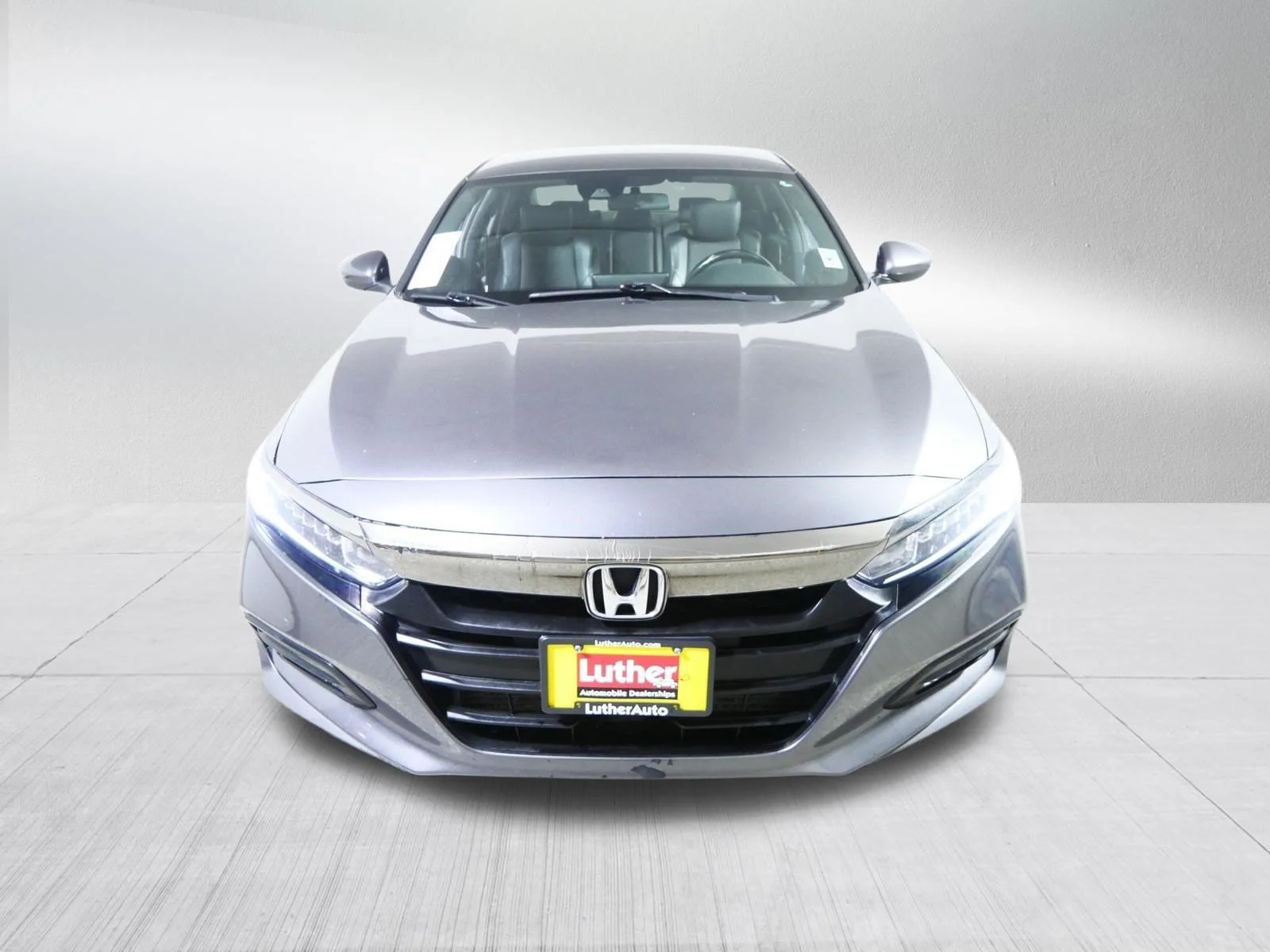 Used 2018 Modern Steel Metallic Honda Sport 1.5T image 2