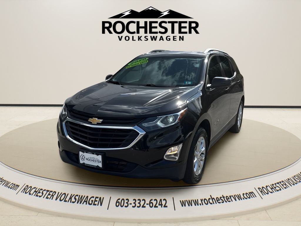 Used 2020 Black Metallic Chevrolet LT image 1