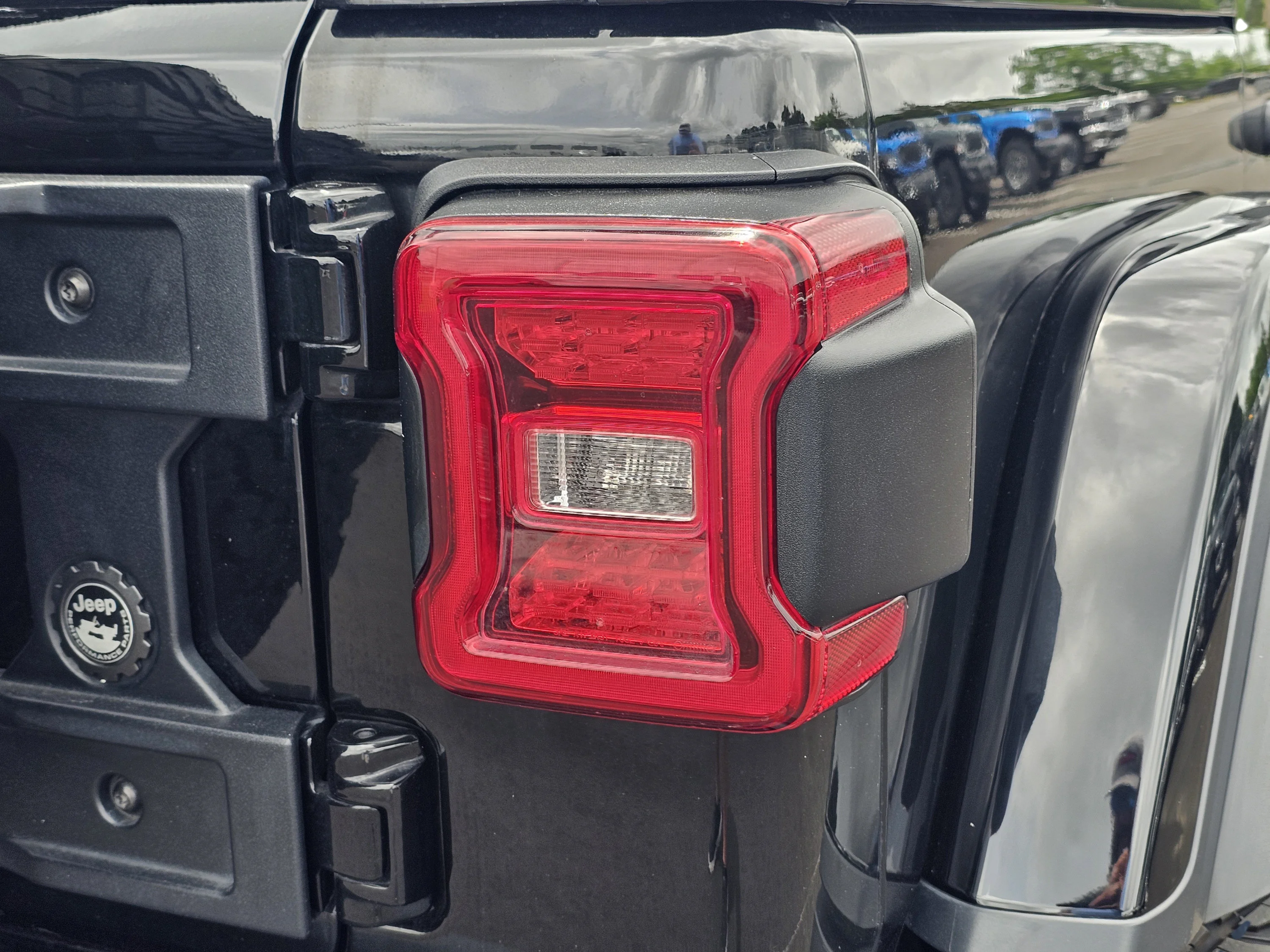 Used 2024 Black Clearcoat Jeep Rubicon 392 image 12